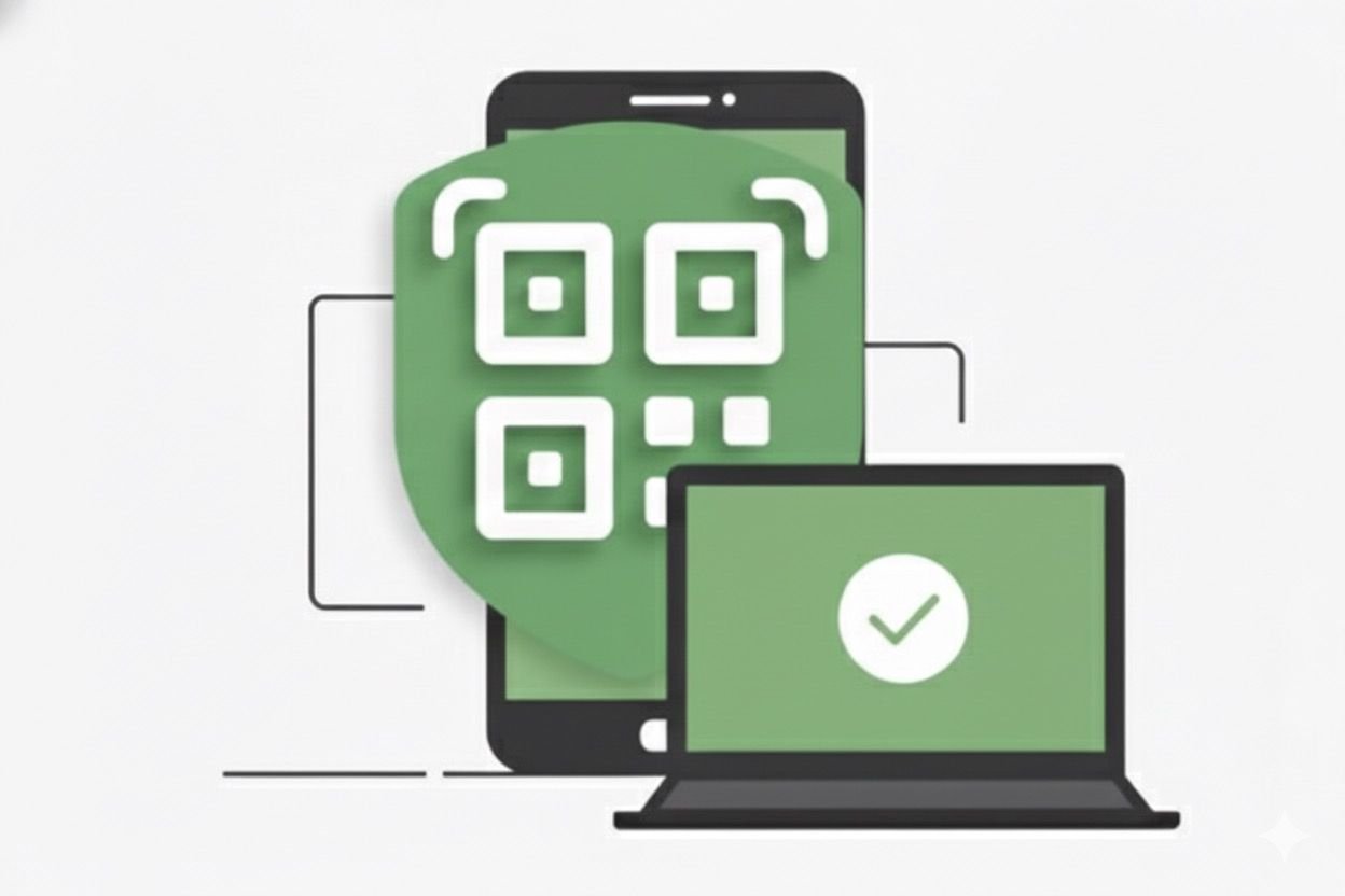 Acceso inteligente con código QR en residencial